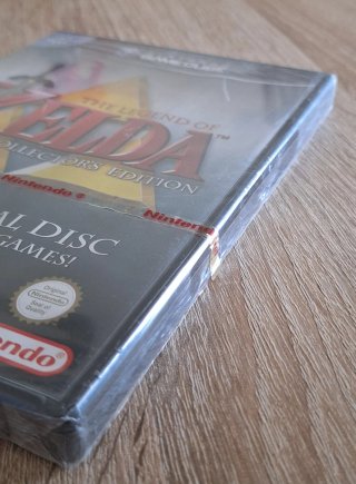 The Legend of Zelda Collector's Edition GameCube