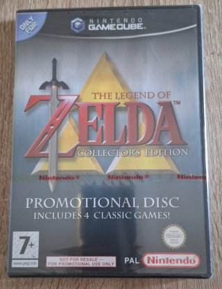 The Legend of Zelda Collector's Edition GameCube