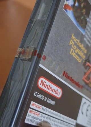 The Legend of Zelda Collector's Edition GameCube