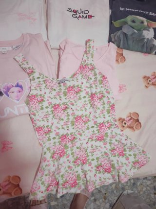Camisetas 5€ unidad, lo elimino y lo dono ya!