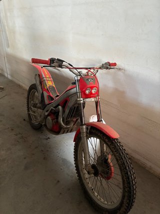 Gas Gas Contact 250 Trial Roja/Amarilla