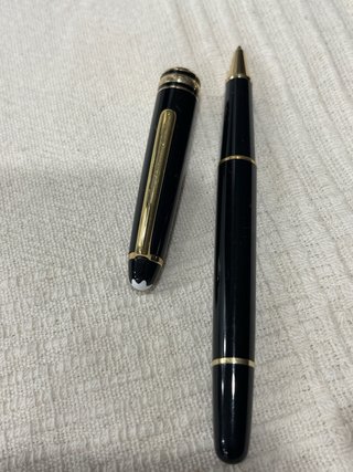 Bolígrafo Montblanc Meisterstuck Negro