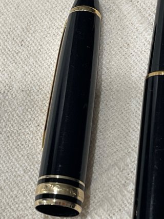 Bolígrafo Montblanc Meisterstuck Negro