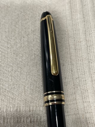 Bolígrafo Montblanc Meisterstuck Negro