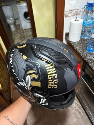 Casco integral moto MT talla S