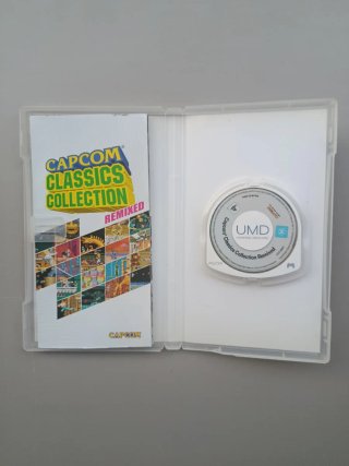 Pack 5 Juegos PSP: PES 6, PES 2008, Capcom Classic
