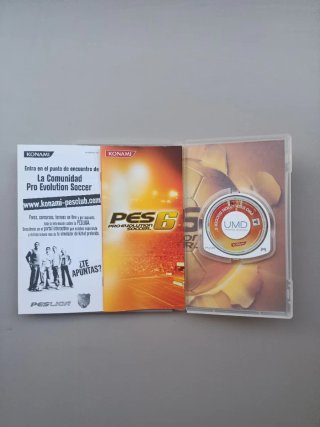 Pack 5 Juegos PSP: PES 6, PES 2008, Capcom Classic