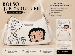 Bolso Juicy Couture Betty Boop Edición Especial