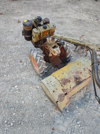 Motocultor Lombardini 530
