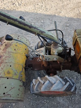 Motocultor Lombardini 530