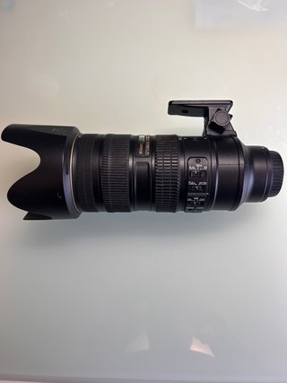 Objetivo Nikon AF-S NIKKOR 70-200mm 1:2.8G II ED
