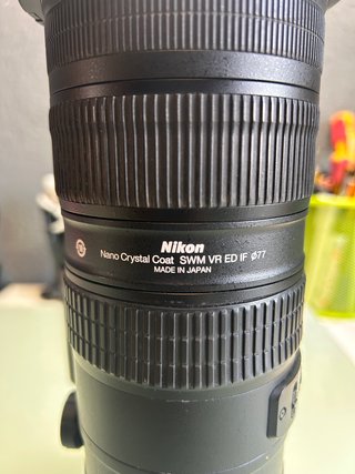 Objetivo Nikon AF-S NIKKOR 70-200mm 1:2.8G II ED
