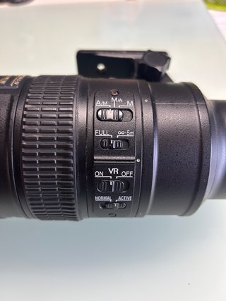 Objetivo Nikon AF-S NIKKOR 70-200mm 1:2.8G II ED