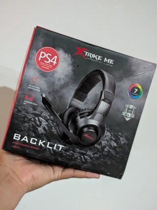 Auriculares Gaming Xtrike Me PS4 Backlit HP-311