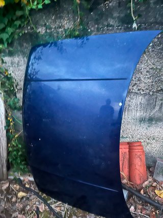 Capó Golf MK4 Azul