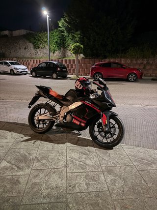Derbi GPR 50cc 2007 Negra/Roja