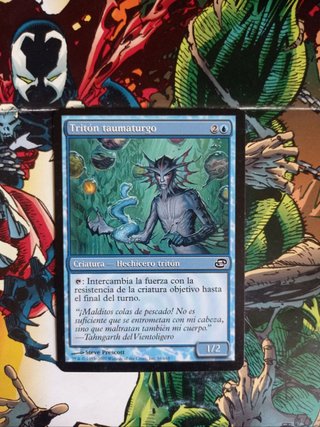 Carta Magic Triton Taumaturgo MTG