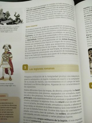 Cultura clásica, ESO serie Evoca
