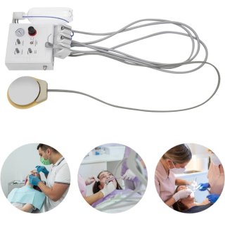 Equipo Dental Portátil Aire y Agua