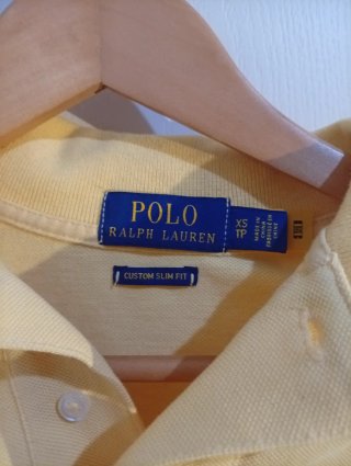 Polo Ralph Lauren Slim Fit Amarillo