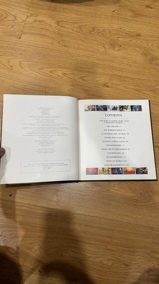 Libro de arte Paradox: The Art of Stephen Youll,