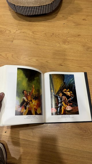 Libro de arte Paradox: The Art of Stephen Youll,