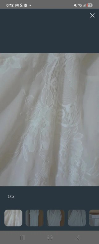 Camisón Oscar de la Renta Talla Única