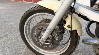 BMW R 1100 R Beige