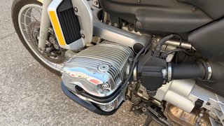 BMW R 1100 R Beige