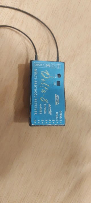 Emisora Hitec Aurora 9