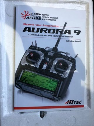 Emisora Hitec Aurora 9