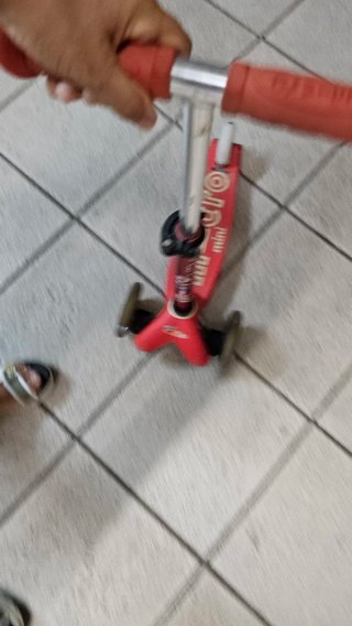 Patinete infantil Micro 3 ruedas con luces