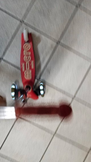 Patinete infantil Micro 3 ruedas con luces