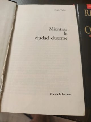 Lote 2 libros