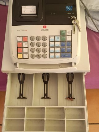 Olivetti ECR 7700 Plus Caja Registradora