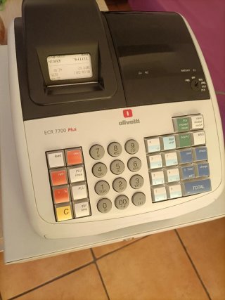 Olivetti ECR 7700 Plus Caja Registradora