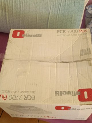 Olivetti ECR 7700 Plus Caja Registradora