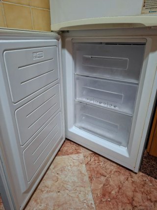 Nevera Candy Blanca