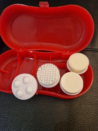 Set pulizia viso con accessori