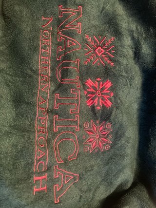 Sudadera Nautica Cuello Redondo Talla L