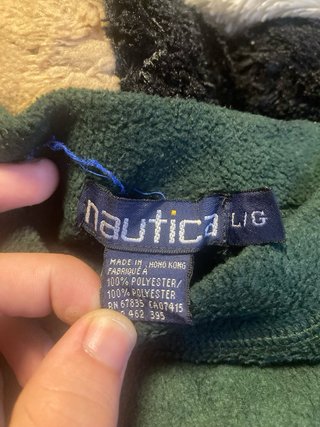 Sudadera Nautica Cuello Redondo Talla L