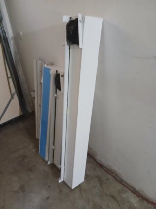 3 Persianas PVC para Ventana