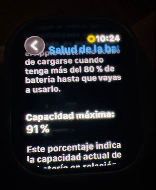 Apple Watch Ultra 2 Gris/Plata
