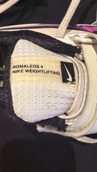 Nike Romaleos Halterofilia