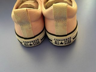 Converse mujer rosas bajas