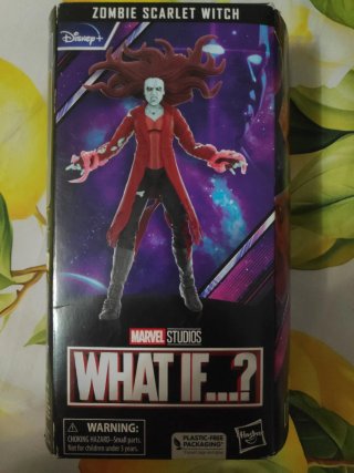 Marvel Legends What If...? Zombie Scarlet Witch