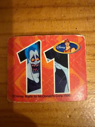 Hércules McDonald's 1998 Disney