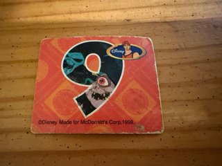 Hércules McDonald's 1998 Disney