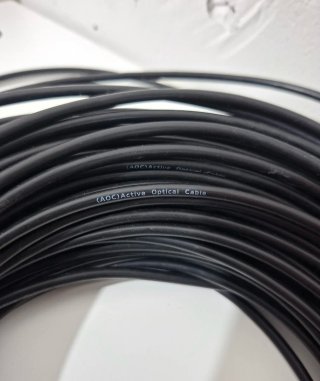 Cable HDMI activo AOC de Fibra optica 50 metros 4K