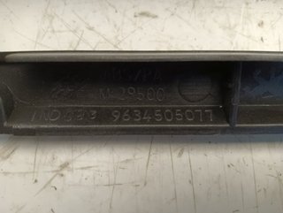 CONSOLA CENTRAL PEUGEOT 307 BERLINA (S2) NFU 9634